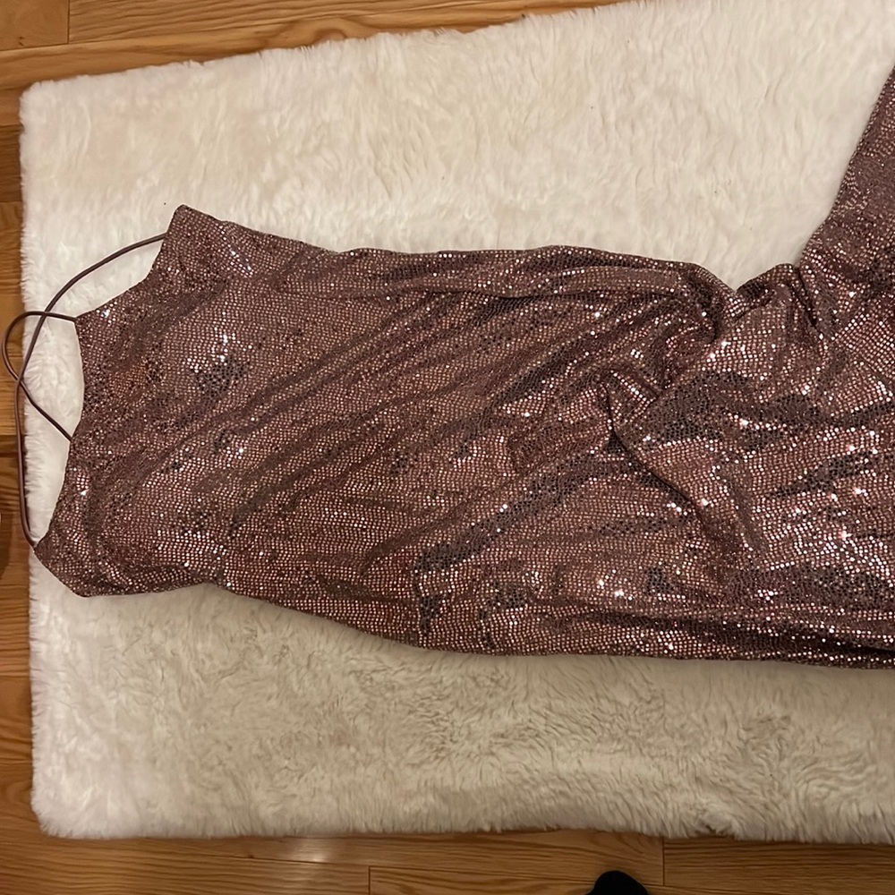 Long sequin dress